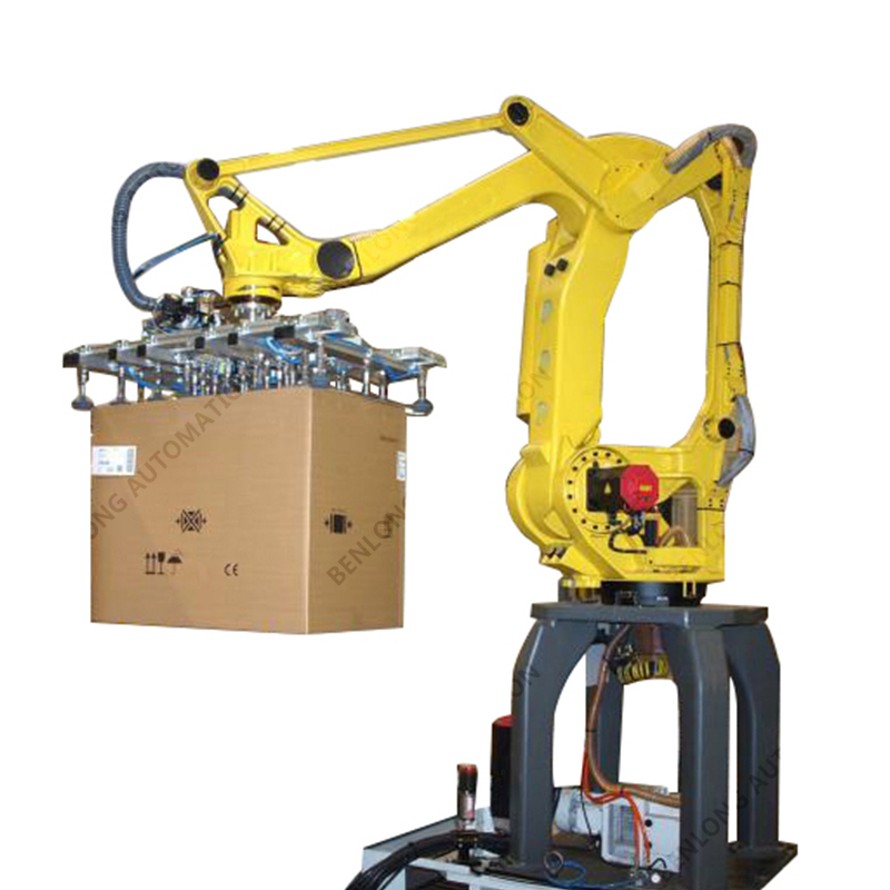 RT18熔斷器機器人自動碼垛設(shè)備