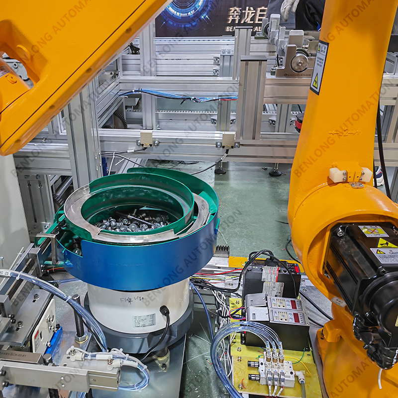 充氣柜真空斷路器自動化裝配檢測柔性生產(chǎn)線