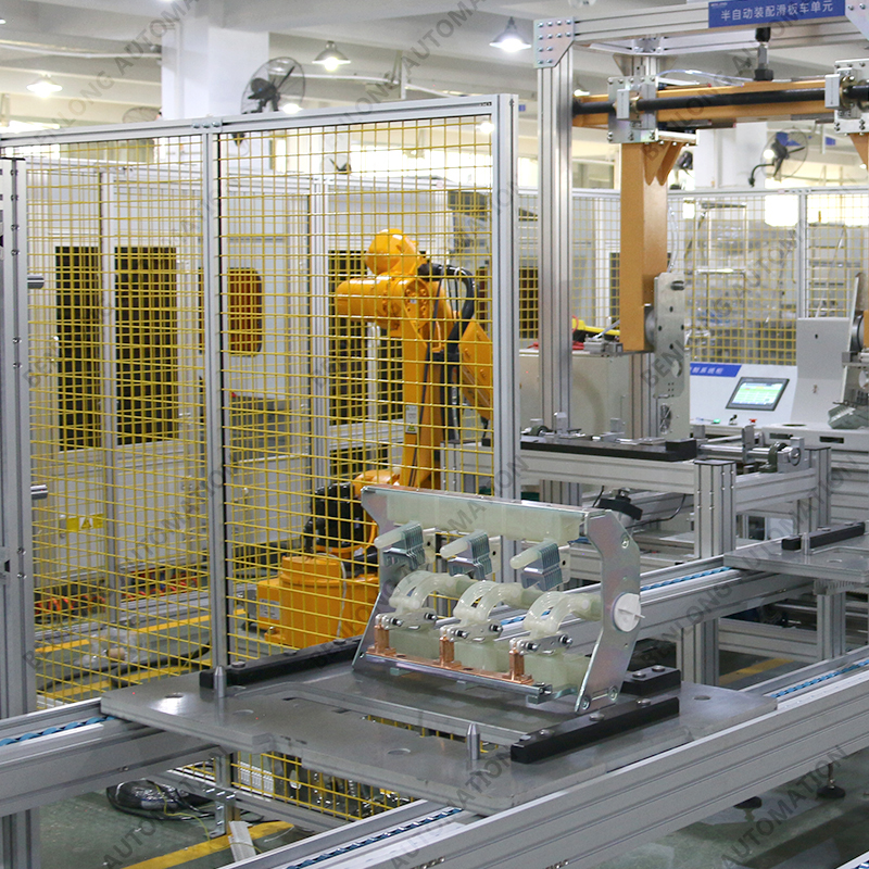 充氣柜真空斷路器自動化裝配檢測柔性生產(chǎn)線