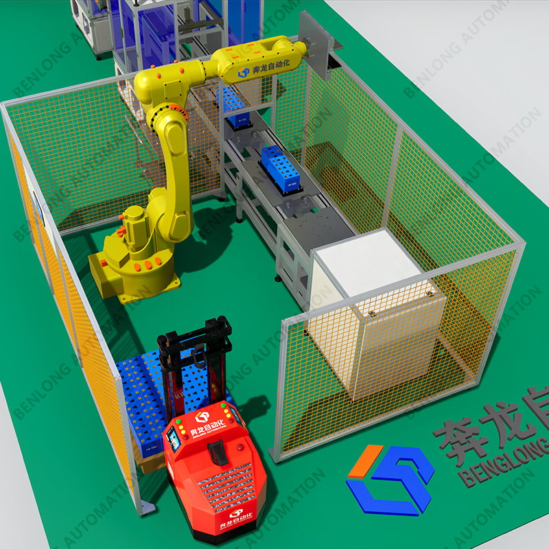 鋰電池PACK自動(dòng)化裝配檢測(cè)柔性生產(chǎn)線