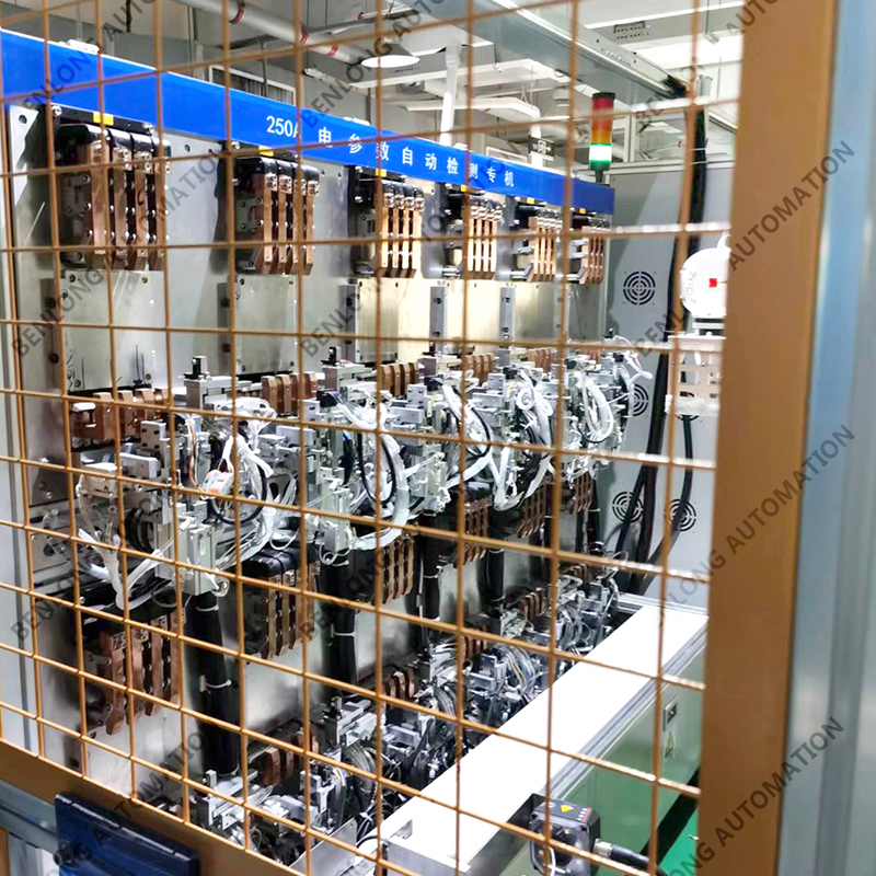 量測開關自動化裝配檢測柔性生產(chǎn)線