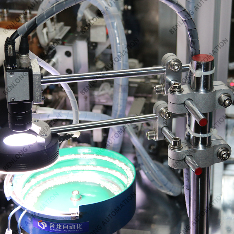 量測開關自動化裝配檢測柔性生產(chǎn)線