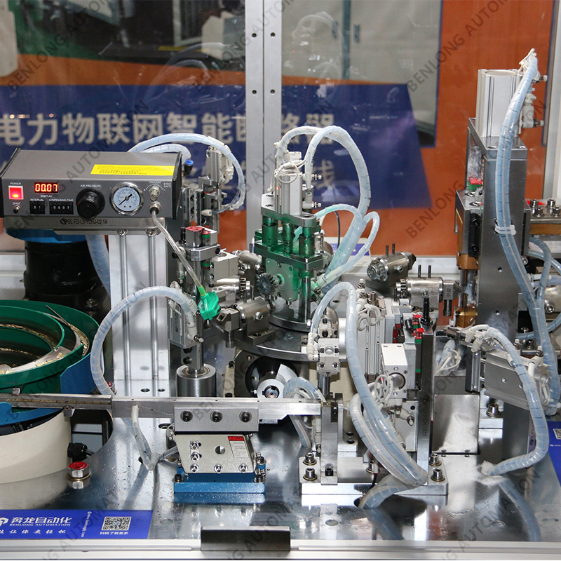 墻壁開關(guān)自動(dòng)裝配檢測(cè)柔性生產(chǎn)線