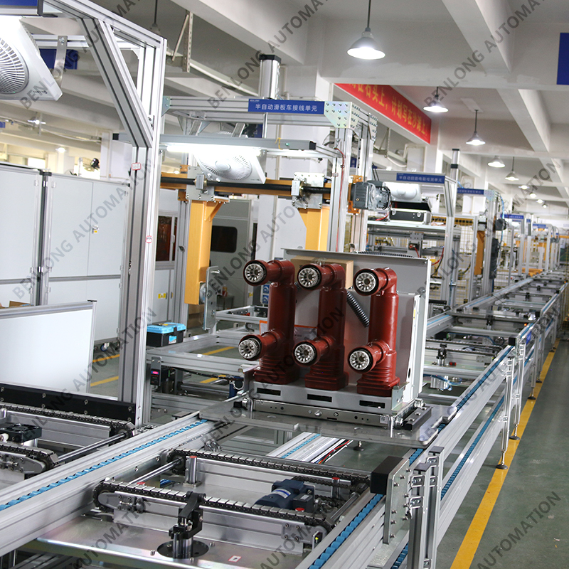 VS1真空斷路器自動(dòng)化裝配檢測(cè)柔性生產(chǎn)線