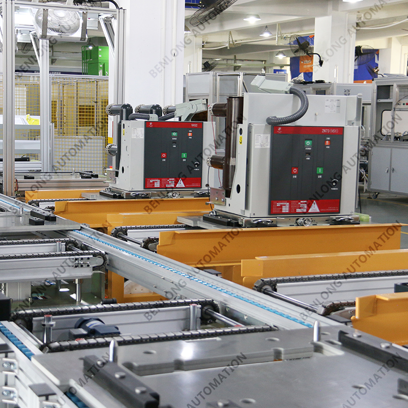 VS1真空斷路器自動(dòng)化裝配檢測(cè)柔性生產(chǎn)線