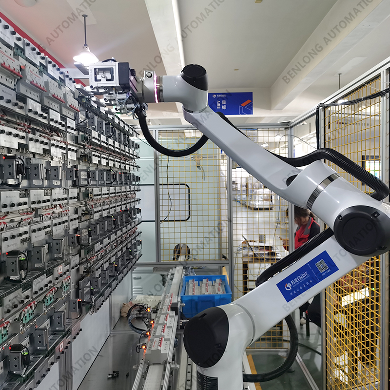 光伏重合閘/直流斷路器自動裝配檢測柔性生產(chǎn)線