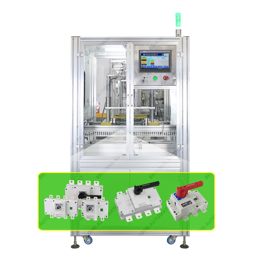 隔離開關(guān)自動耐壓、同步性檢測單元