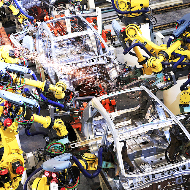 焊接自動(dòng)化