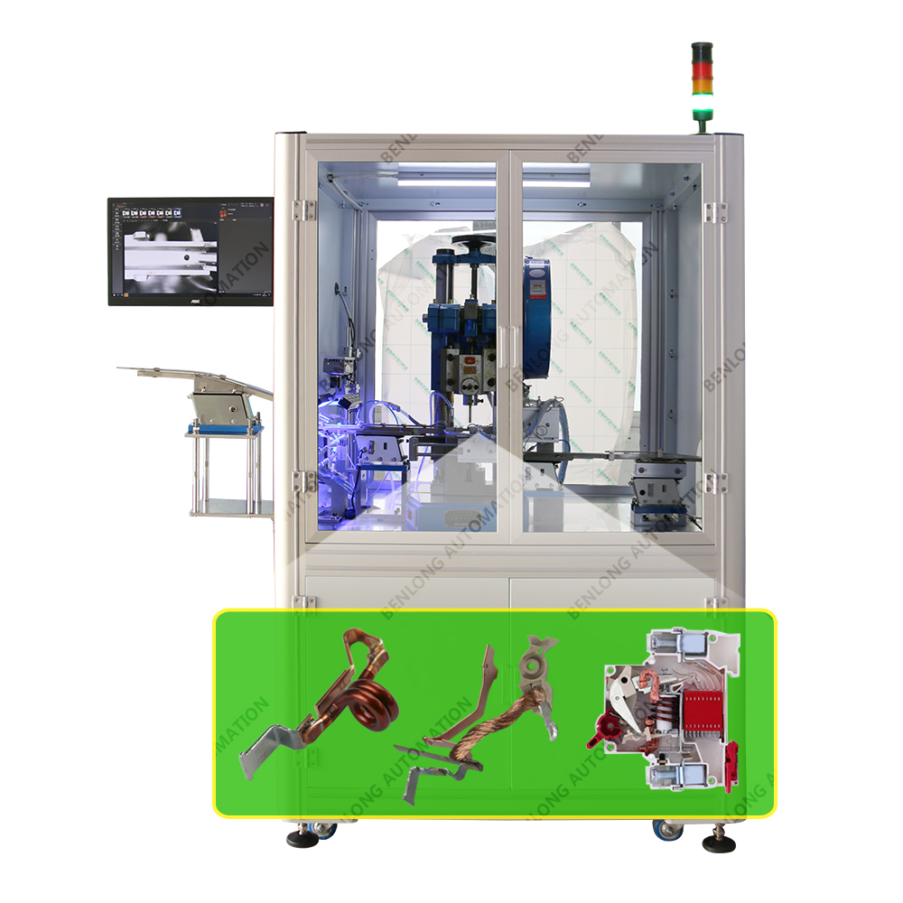 線圈剝皮自動檢測設(shè)備