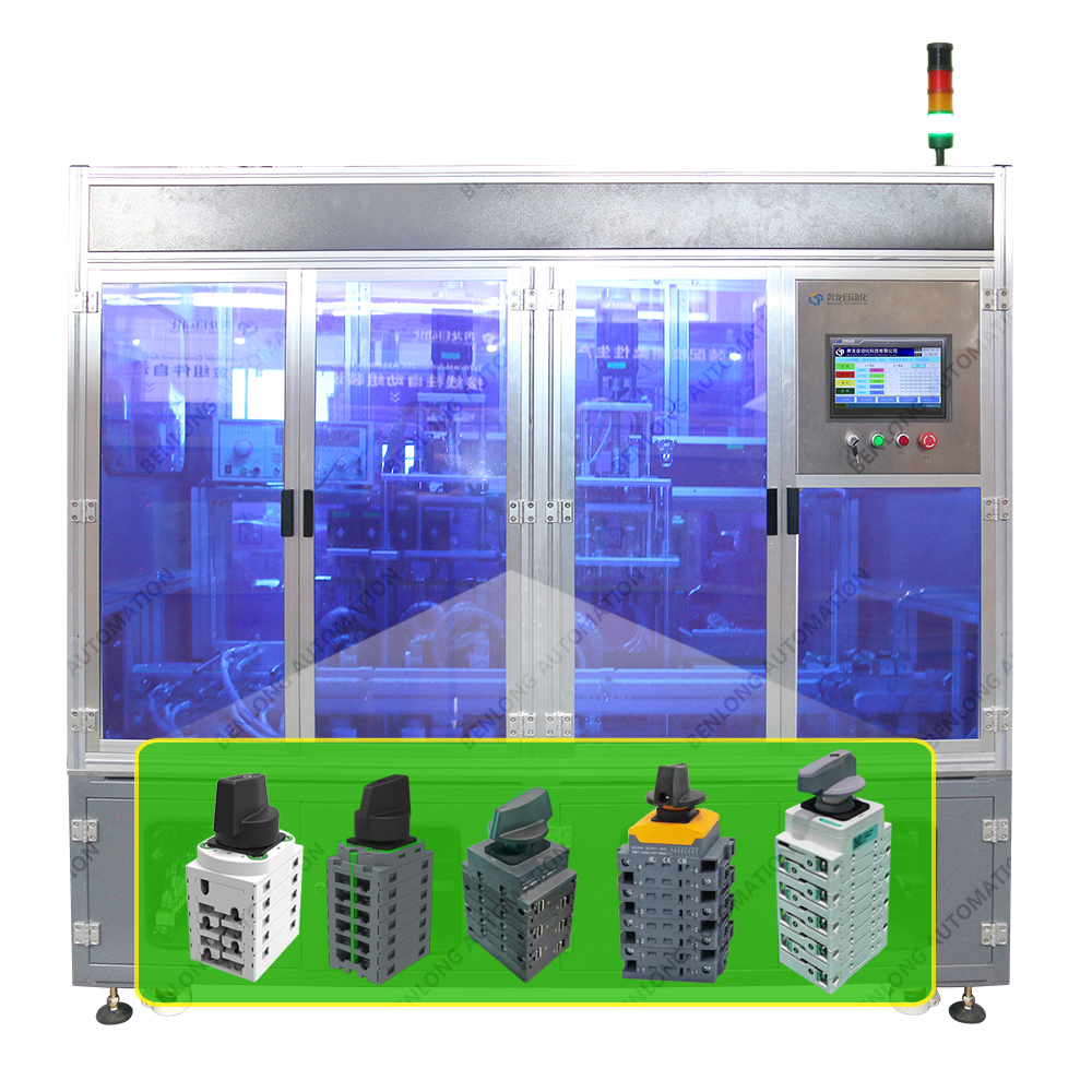 光伏直流隔離開關自動電阻耐壓通斷氣密性檢測單元