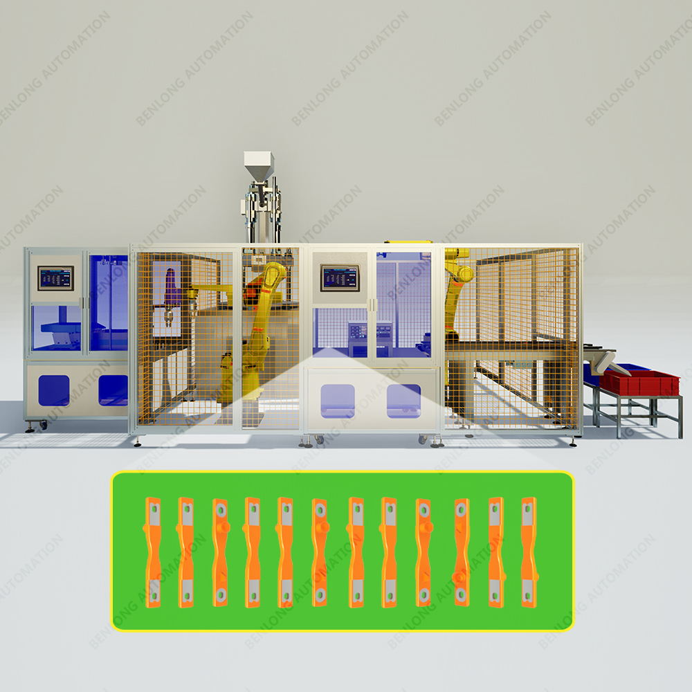 立式注塑機(jī)電極自動上下料設(shè)備