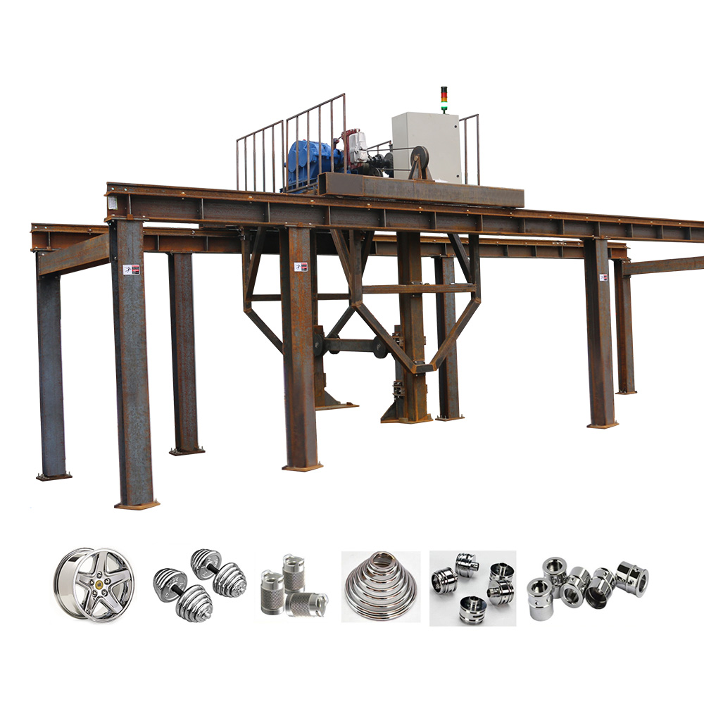 移動(dòng)吊架電鍍表面處理自動(dòng)化生產(chǎn)線