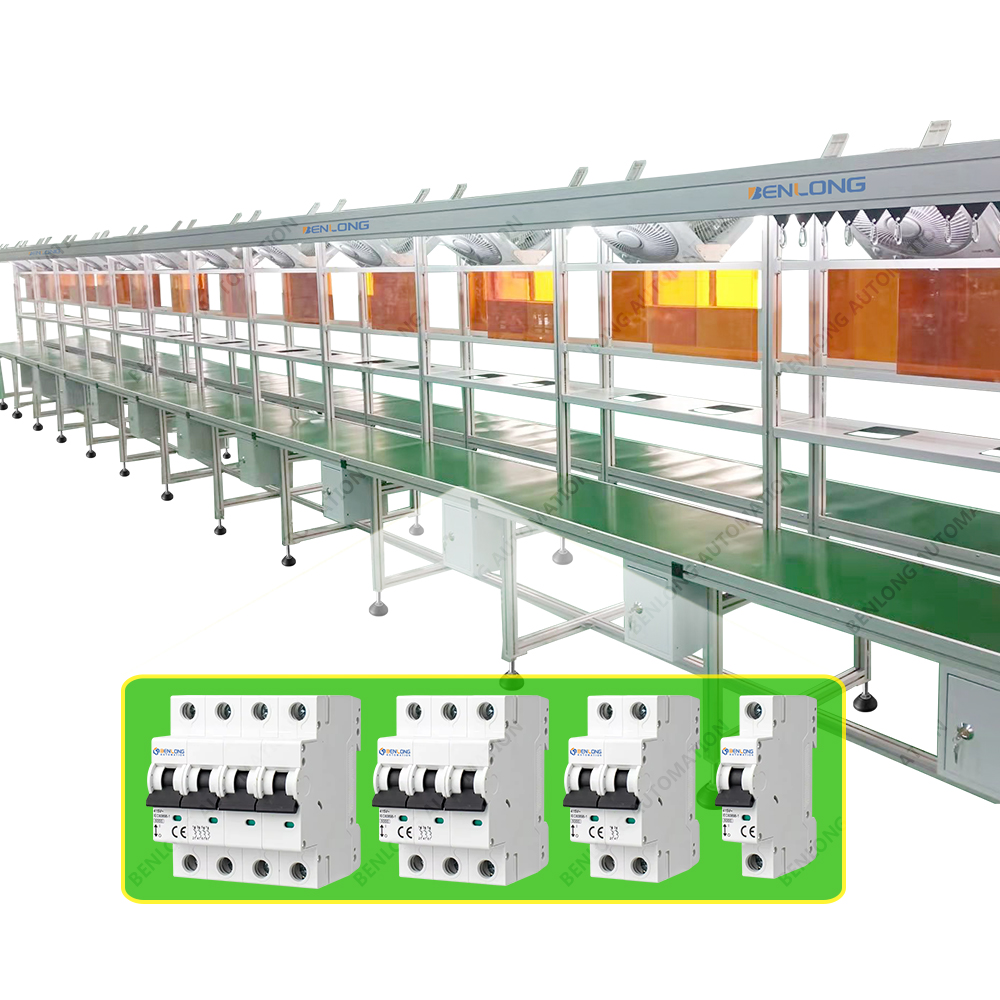 MCB微型斷路器多功能手工裝配工作臺(tái)