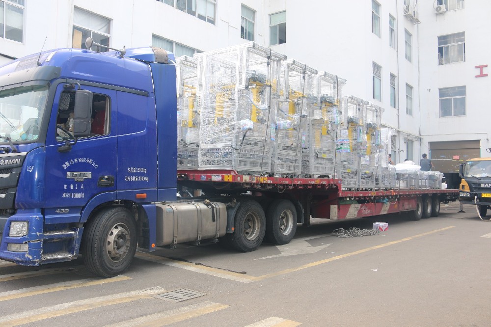 發(fā)貨視頻 ▏VCB/VS1真空斷路器自動化裝配檢測生產(chǎn)線