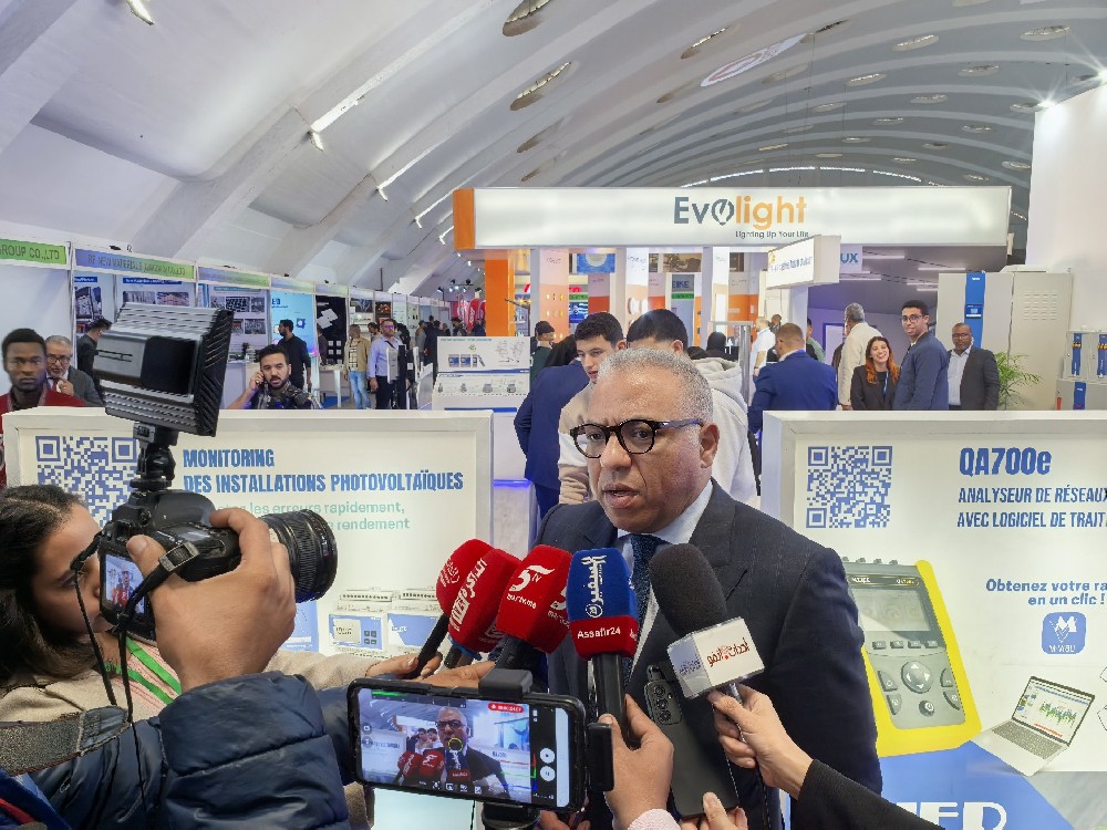 摩洛哥卡薩布蘭卡第17屆電力工程展會奔龍自動化參展**天