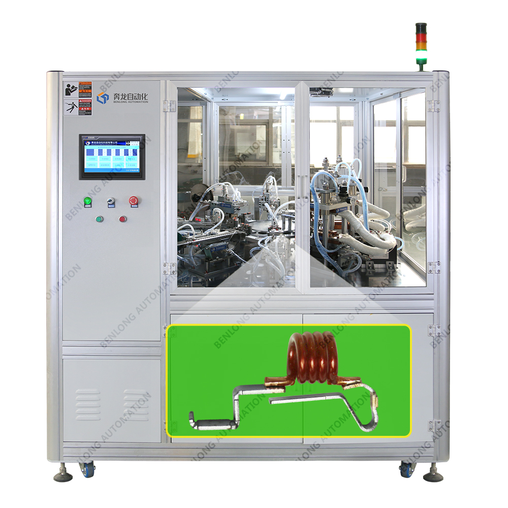 MCB微型斷路器磁組件或線圈組件自動(dòng)焊接設(shè)備