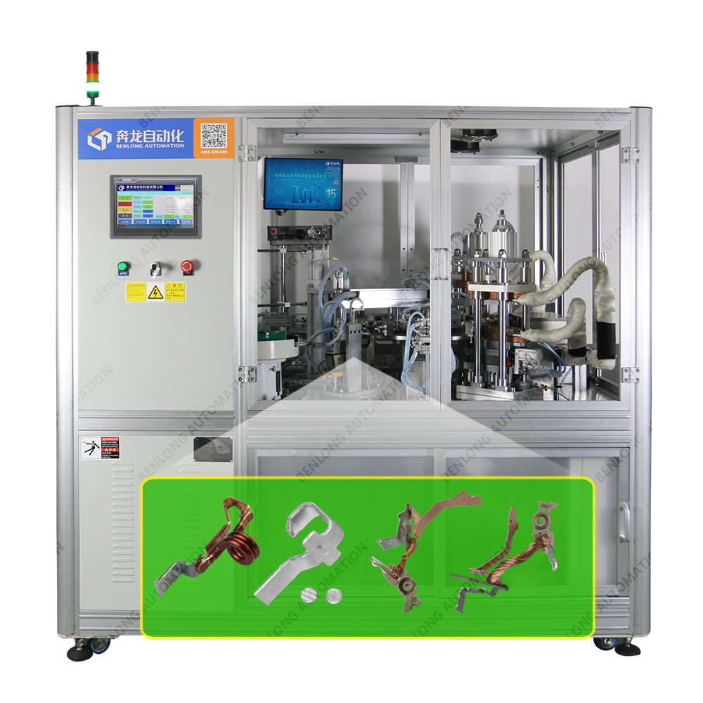 磁軛、銀點、引弧角自動焊接設(shè)備