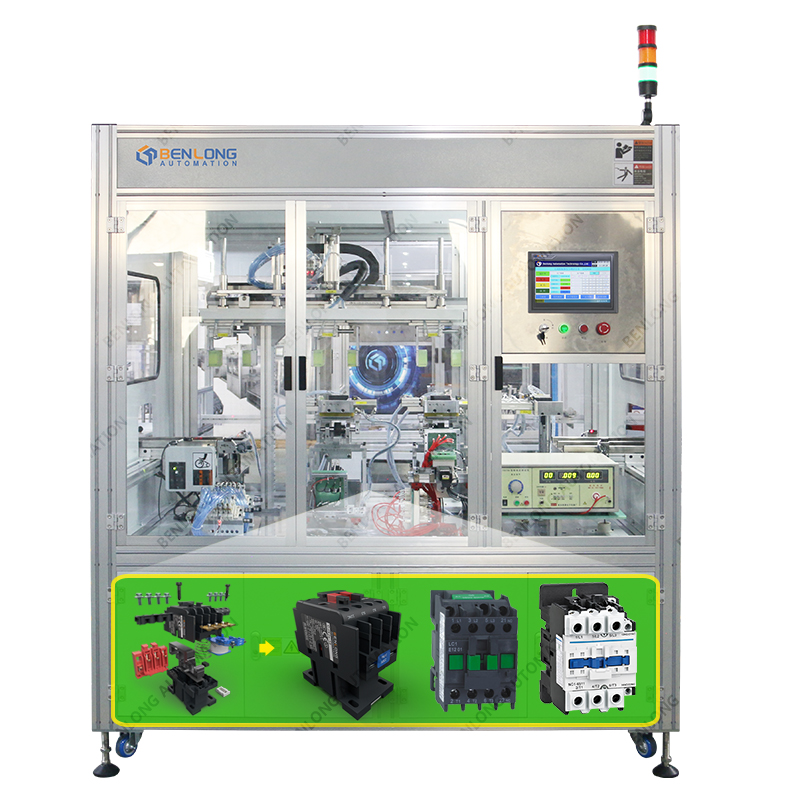 AC交流接觸器自動檢測單元