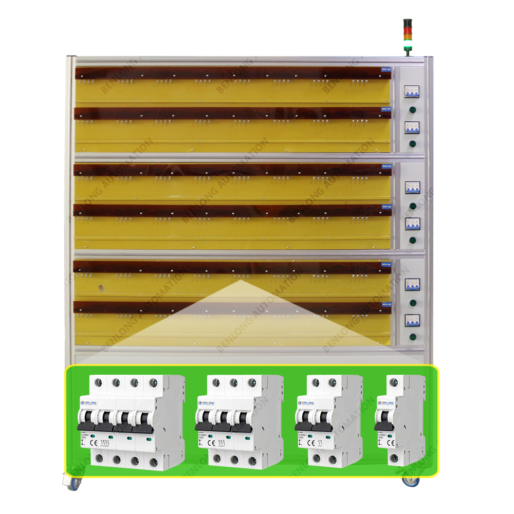 MCB微型漏電斷路器老化檢測設(shè)備