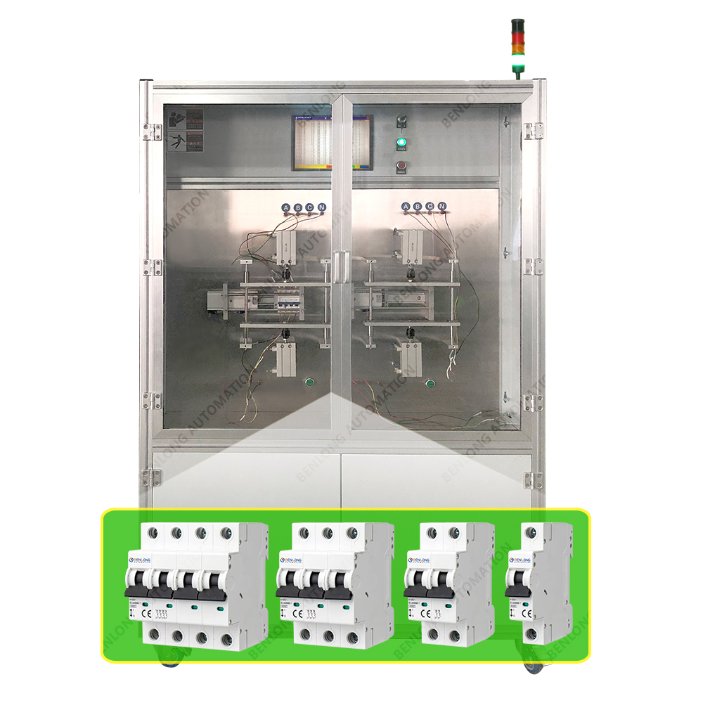 MCB微型斷路器機械壽命檢測設(shè)備