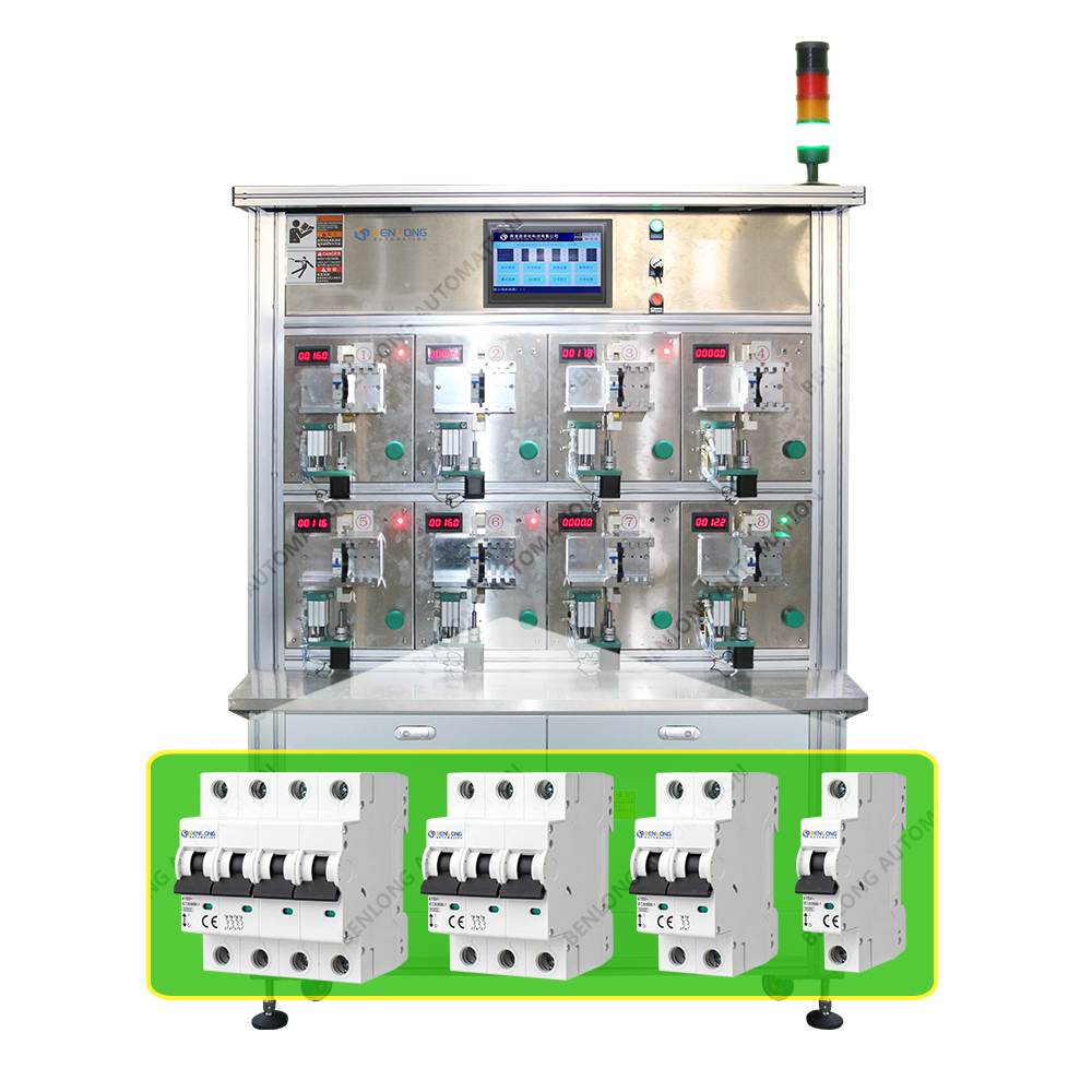 MCB微型斷路器半自動(dòng)延時(shí)檢測(cè)設(shè)備