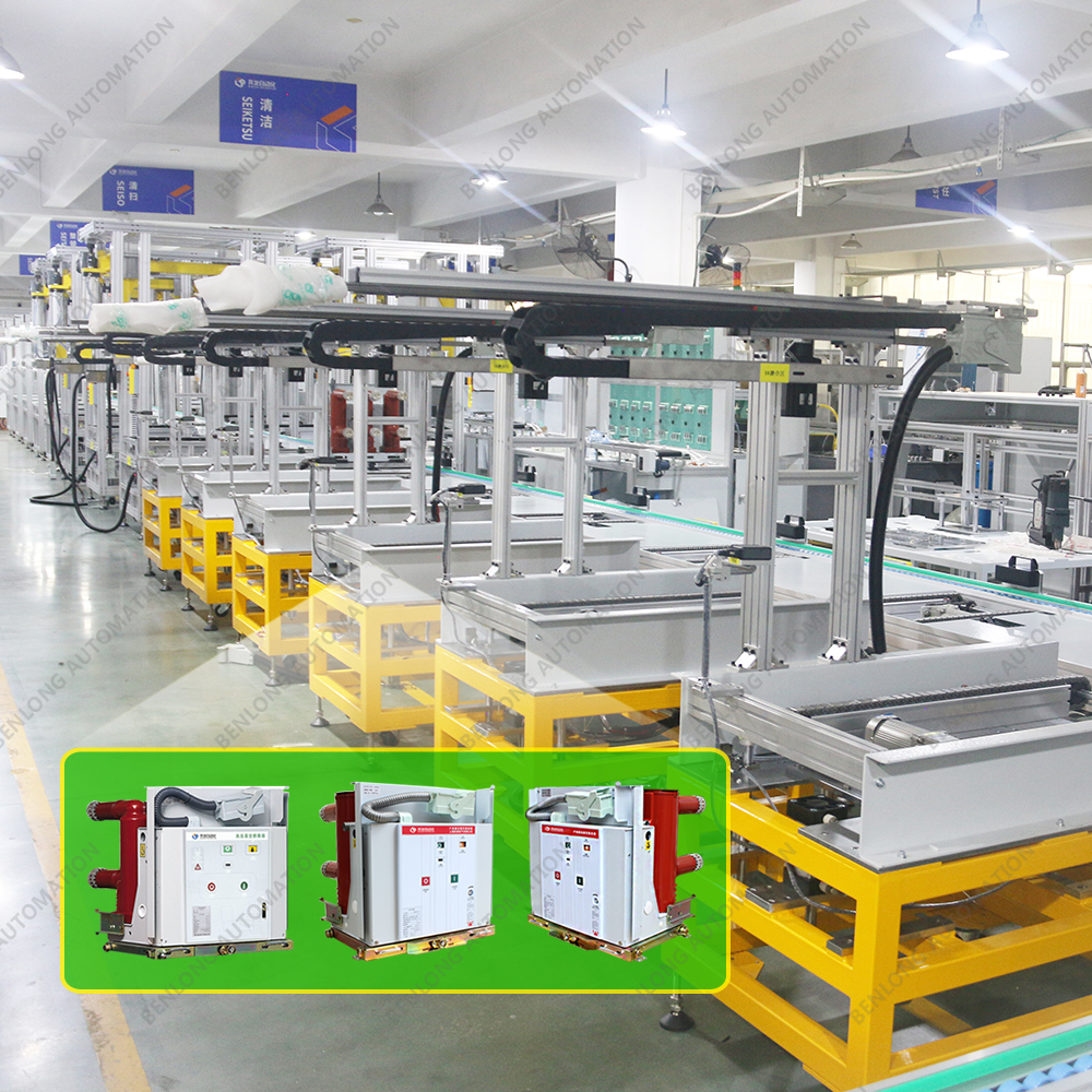 VCB/VS1高壓真空斷路器自動(dòng)磨合檢測(cè)單元