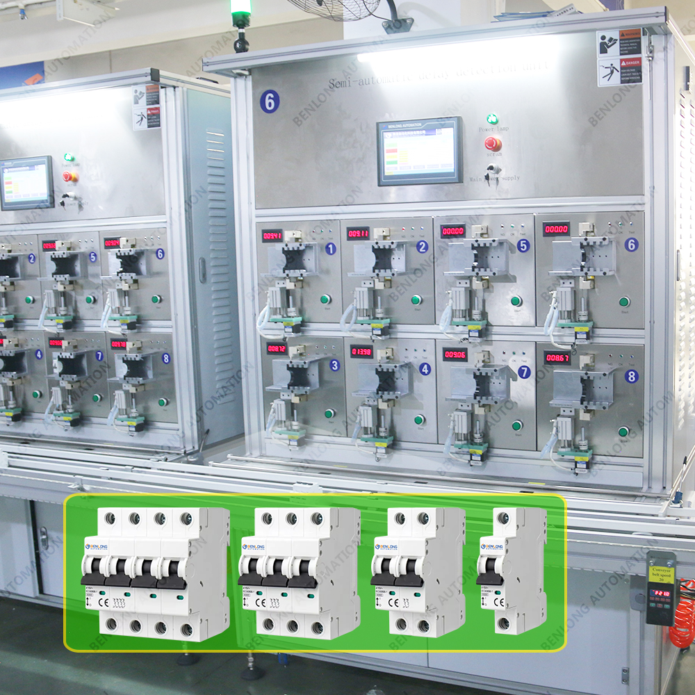 MCB微型斷路器半自動(dòng)延時(shí)檢測(cè)設(shè)備